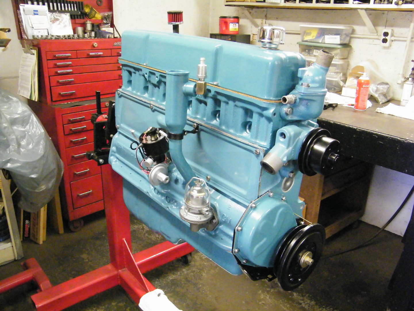 Hamilton Performance Engines at work