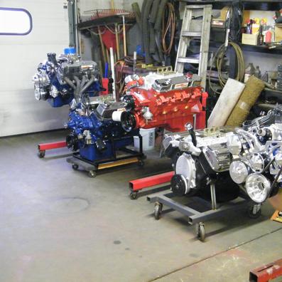 Custom engine build project